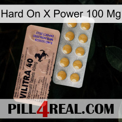 Hard On X Power 100 Mg